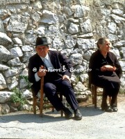 Santa Croce del Sannio (BN), 1976, Rappresentazione Carnevalesca: La Pace.