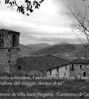 Cammino di Celestino - Tussillo (frazione di Villa Sant'Angelo) "Il fuoco del Morrone. Gli episodi più significativi della...