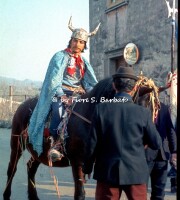 Santa Croce del Sannio (BN), 1976, Rappresentazione Carnevalesca: La Pace.