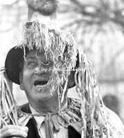 Santa Croce del Sannio (BN), 1976, Rappresentazione Carnevalesca: La Pace.