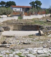 Circello (BN), 2008, Area archeologica della capitale dei "Liguri Bebiani".