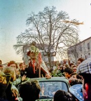 Santa Croce del Sannio (BN), 1976, Rappresentazione Carnevalesca: La Pace.