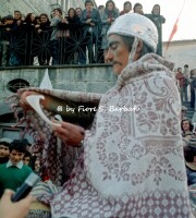 Santa Croce del Sannio (BN), 1976, Rappresentazione Carnevalesca: La Pace.