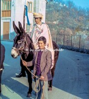 Santa Croce del Sannio (BN), 1976, Rappresentazione Carnevalesca: La Pace.