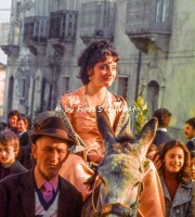 Santa Croce del Sannio (BN), 1976, Rappresentazione Carnevalesca: La Pace.