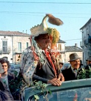Santa Croce del Sannio (BN), 1976, Rappresentazione Carnevalesca: La Pace.