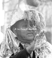 Santa Croce del Sannio (BN), 1976, Rappresentazione Carnevalesca: La Pace.