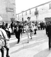 Santa Croce del Sannio (BN), 1976, Rappresentazione Carnevalesca: La Pace.