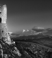 Rocca Calascio, Abruzzo by MichaelBennati || http://ift.tt/1IwsuIb