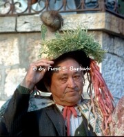 Santa Croce del Sannio (BN), 1976, Rappresentazione Carnevalesca: La Pace.