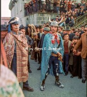 Santa Croce del Sannio (BN), 1976, Rappresentazione Carnevalesca: La Pace.