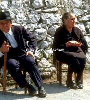 Santa Croce del Sannio (BN), 1976, Rappresentazione Carnevalesca: La Pace.