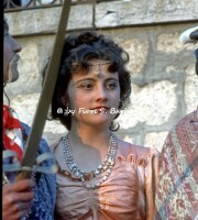 Santa Croce del Sannio (BN), 1976, Rappresentazione Carnevalesca: La Pace.