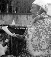 Santa Croce del Sannio (BN), 1976, Rappresentazione Carnevalesca: La Pace.