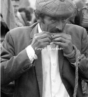 Santa Croce del Sannio (BN), 1976, Rappresentazione Carnevalesca: La Pace.