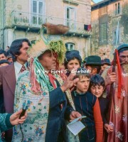 Santa Croce del Sannio (BN), 1976, Rappresentazione Carnevalesca: La Pace.