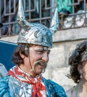 Santa Croce del Sannio (BN), 1976, Rappresentazione Carnevalesca: La Pace.