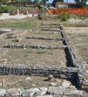 Circello (BN), 2008, Area archeologica della capitale dei "Liguri Bebiani".