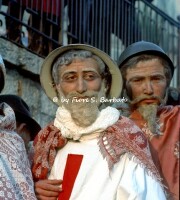 Santa Croce del Sannio (BN), 1976, Rappresentazione Carnevalesca: La Pace.