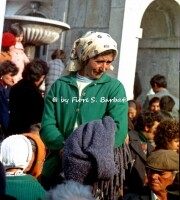 Santa Croce del Sannio (BN), 1976, Rappresentazione Carnevalesca: La Pace.