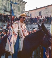 Santa Croce del Sannio (BN), 1976, Rappresentazione Carnevalesca: La Pace.