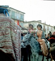 Santa Croce del Sannio (BN), 1976, Rappresentazione Carnevalesca: La Pace.