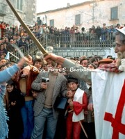 Santa Croce del Sannio (BN), 1976, Rappresentazione Carnevalesca: La Pace.