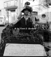 Santa Croce del Sannio (BN), 1976, Rappresentazione Carnevalesca: La Pace.