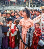 Santa Croce del Sannio (BN), 1976, Rappresentazione Carnevalesca: La Pace.