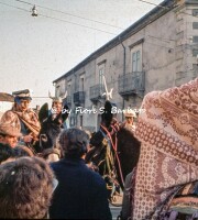 Santa Croce del Sannio (BN), 1976, Rappresentazione Carnevalesca: La Pace.