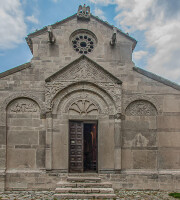 Matrice (Cb) Facciata della chiesa di Santa Maria della Strada - Matrice (Cb) Facade of the church of Santa Maria della Strada - Matrice (Cb) Façade de l'église de Santa Maria della Strada