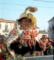 Santa Croce del Sannio (BN), 1976, Rappresentazione Carnevalesca: La Pace.