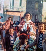 Santa Croce del Sannio (BN), 1976, Rappresentazione Carnevalesca: La Pace.