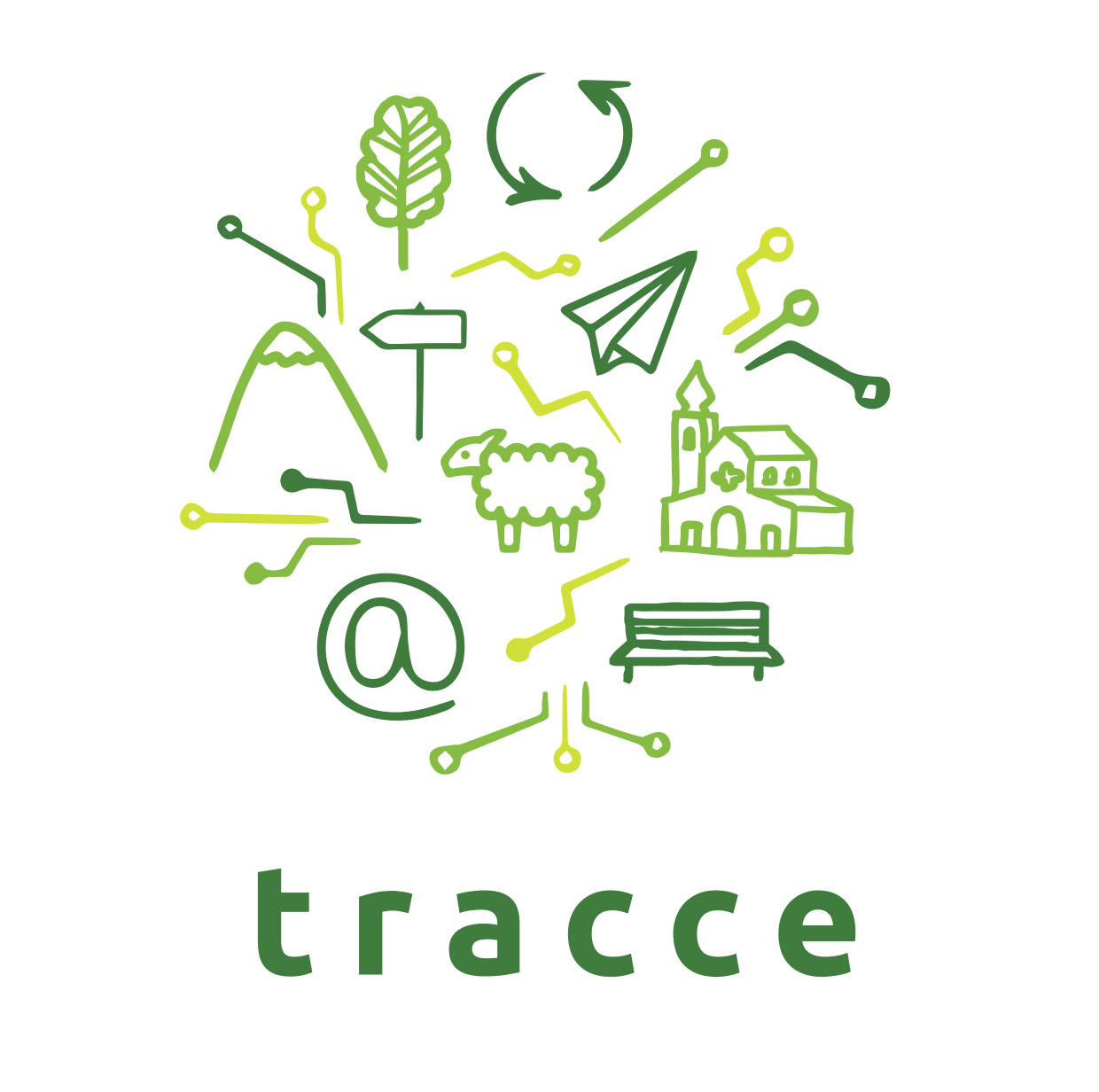 logo progetto tracce