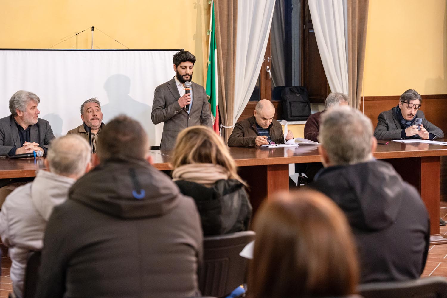 Tracce 11 gennaio 2025 | Santa Croce del Sannio | Intervento del Vicesindaco di Santa Croce del Sannio Andrea Sodano