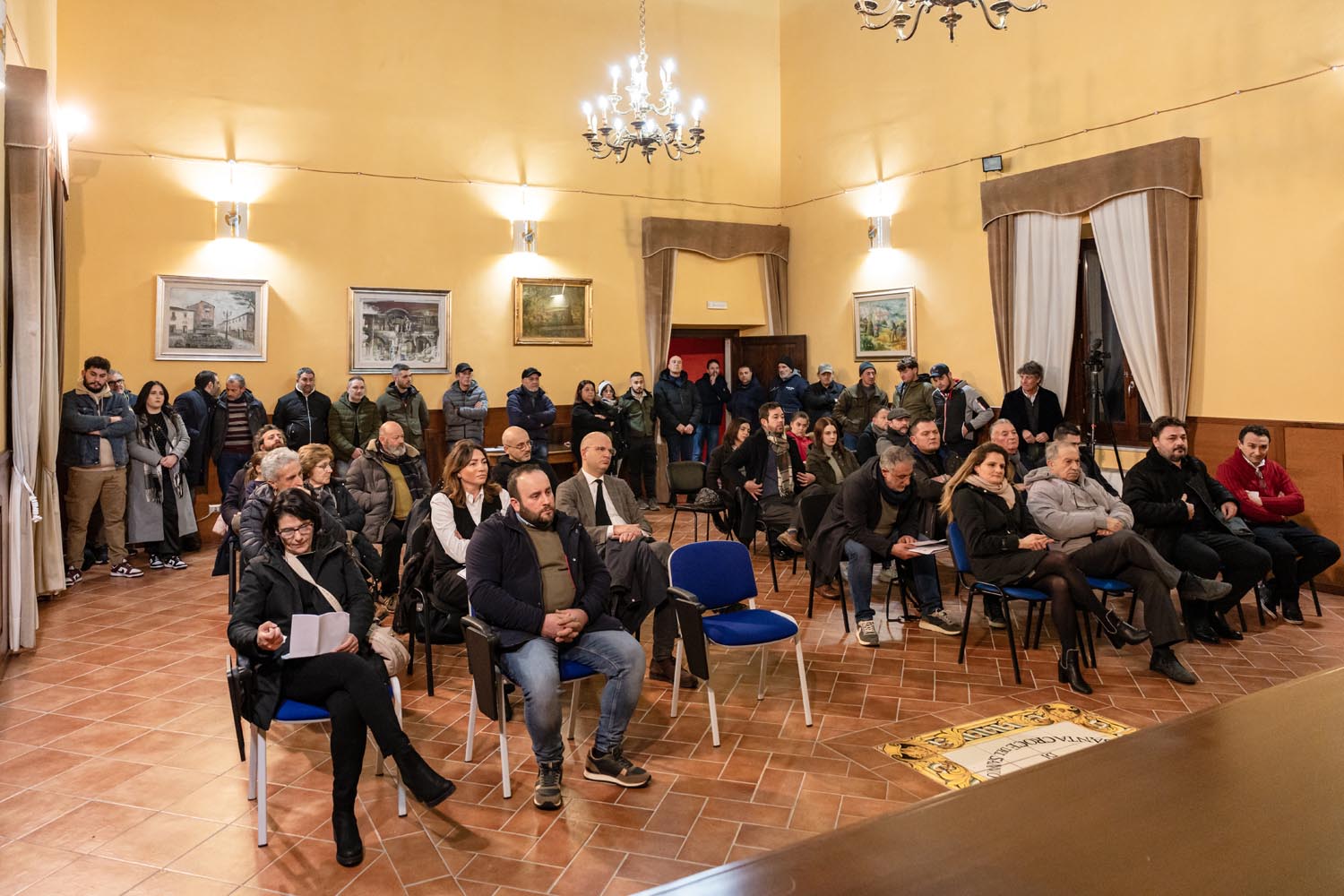 Tracce 11 gennaio 2025 | Santa Croce del Sannio