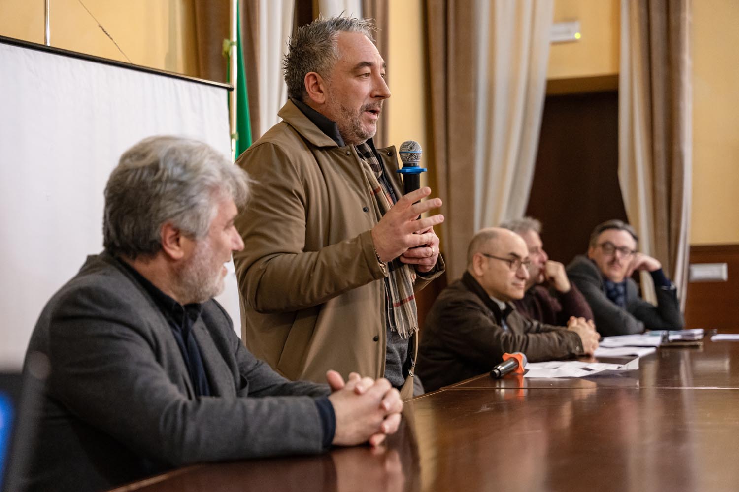 Tracce 11 gennaio 2025 | Santa Croce del Sannio | Intervento del Sindaco di Circello Gianclaudio Golia