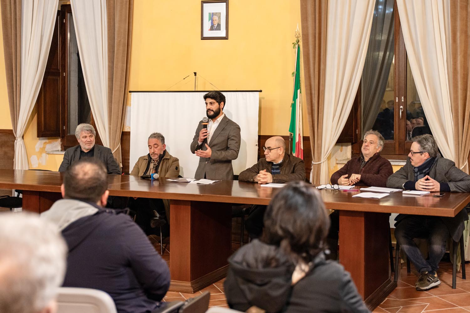 Tracce 11 gennaio 2025 | Santa Croce del Sannio | Intervento del Vicesindaco di Santa Croce del Sannio Andrea Sodano