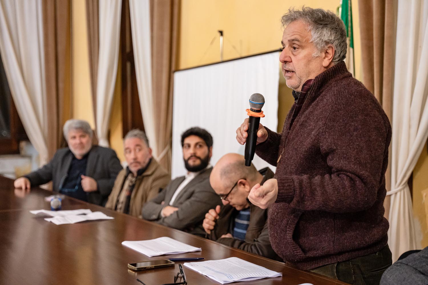 Tracce 11 gennaio 2025 | Santa Croce del Sannio | Intervento di Marco Iamiceli