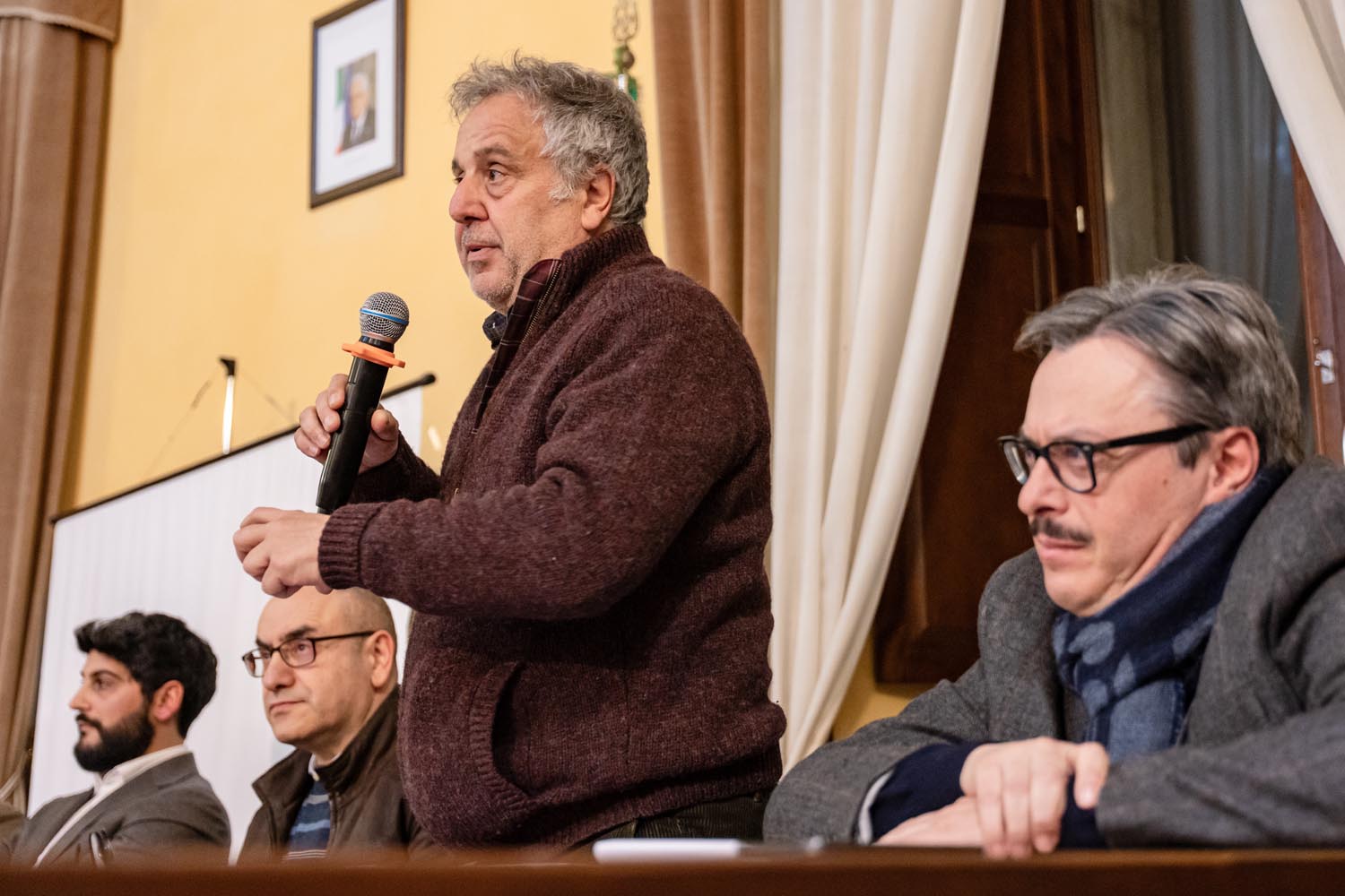 Tracce 11 gennaio 2025 | Santa Croce del Sannio | Intervento di Marco Iamiceli