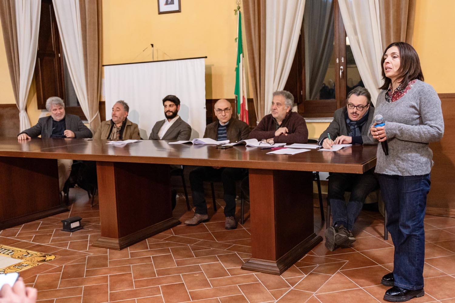 Tracce 11 gennaio 2025 | Santa Croce del Sannio | Intervento di Nicolina Zeoli