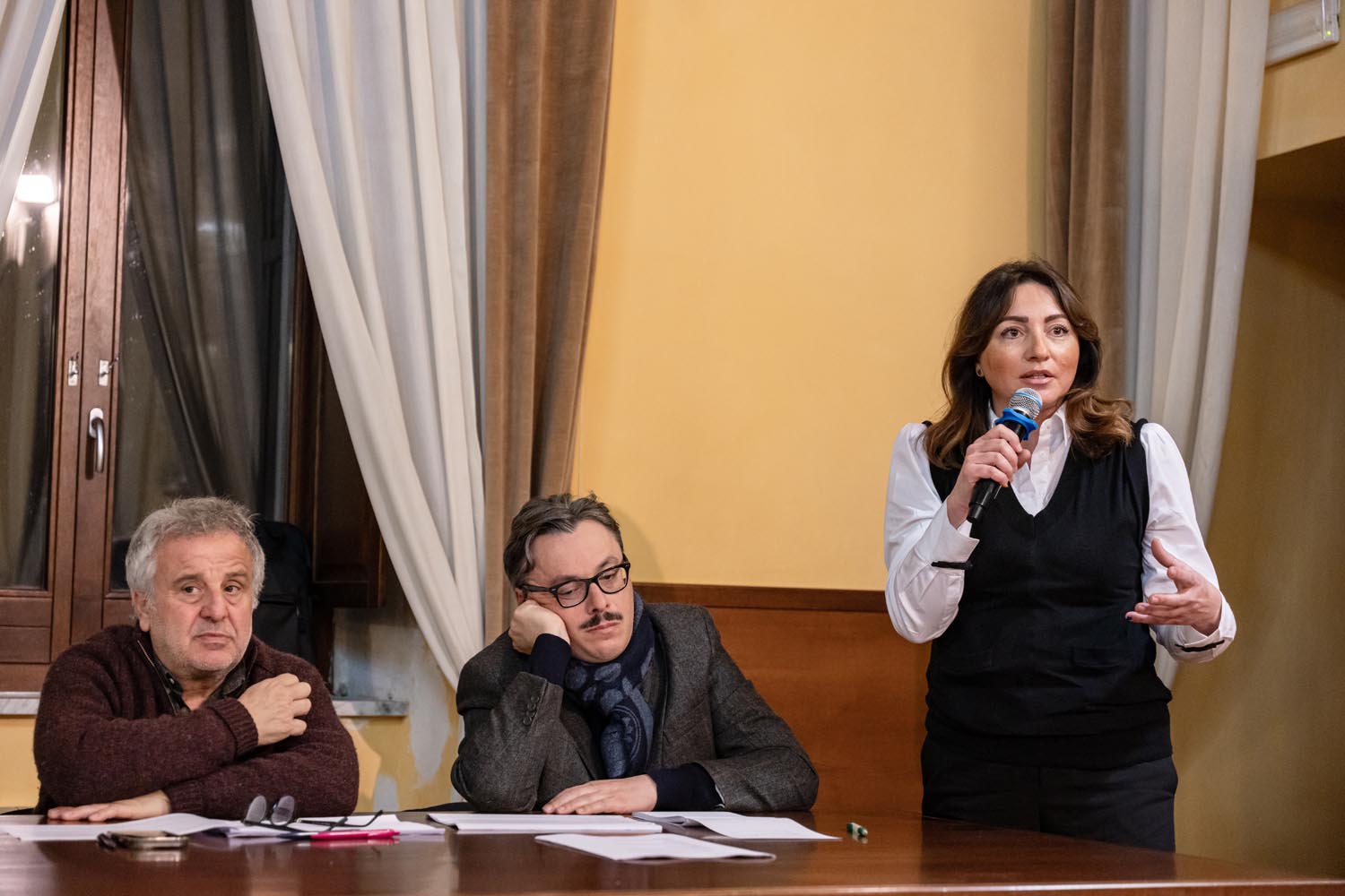 Tracce 11 gennaio 2025 | Santa Croce del Sannio | Intervento di Beatrice Fucci