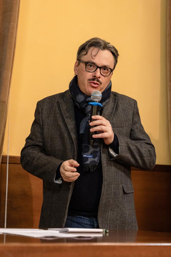 Tracce 11 gennaio 2025 | Santa Croce del Sannio | Intervento di Massimo Di Tocco
