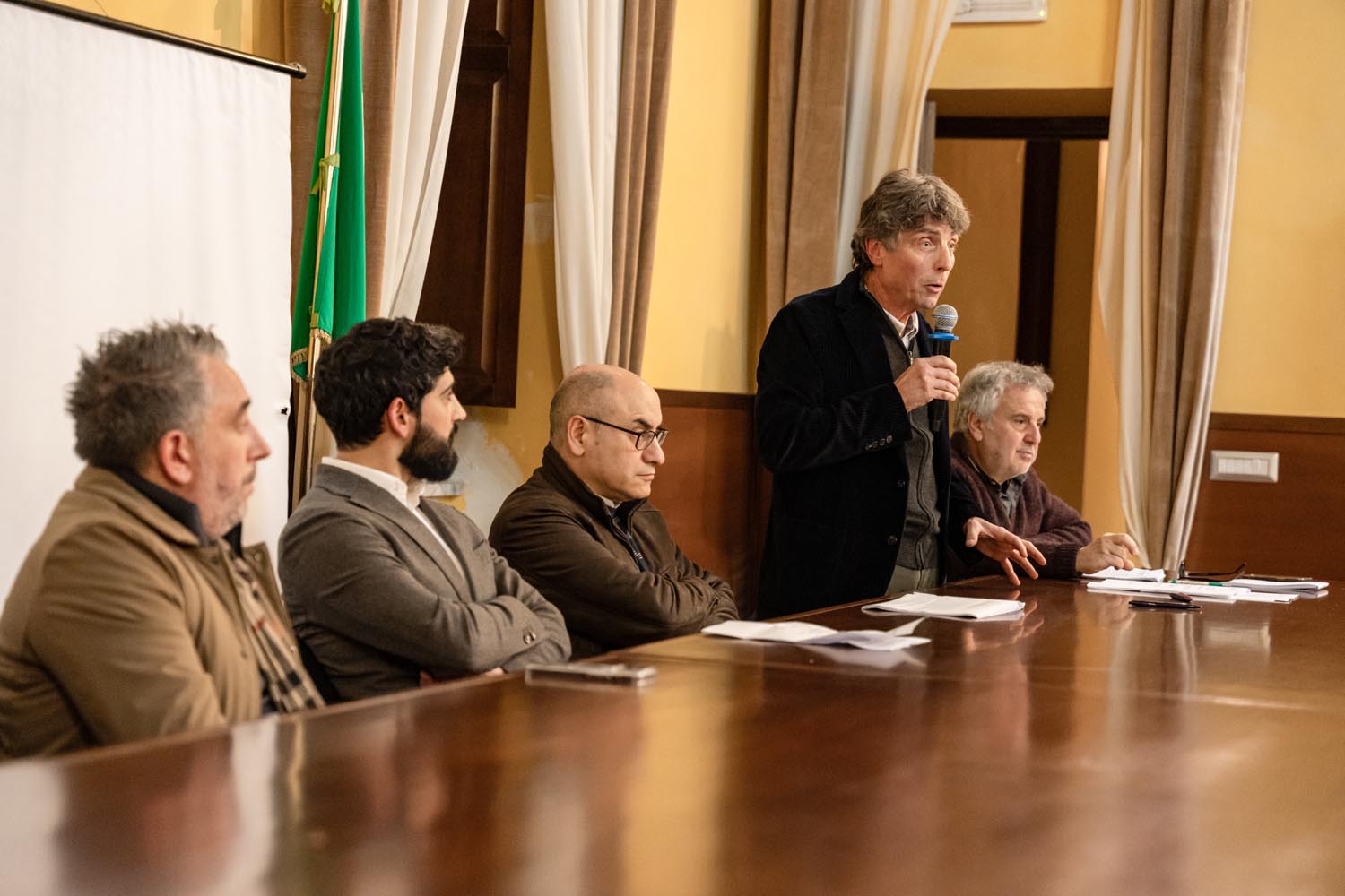 Tracce 11 gennaio 2025 | Santa Croce del Sannio | Intervento di Cristiano Mutti