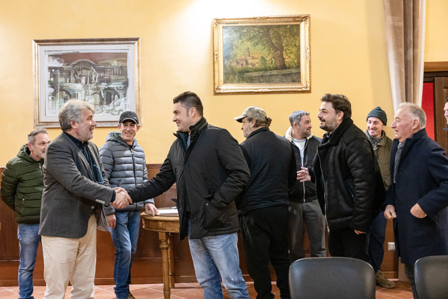 Tracce 11 gennaio 2025 | Santa Croce del Sannio