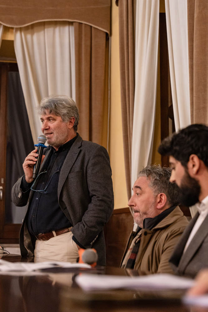 Tracce 11 gennaio 2025 | Santa Croce del Sannio | Intervento del Sindaco di Santa Croce del Sannio Antonio Zeoli