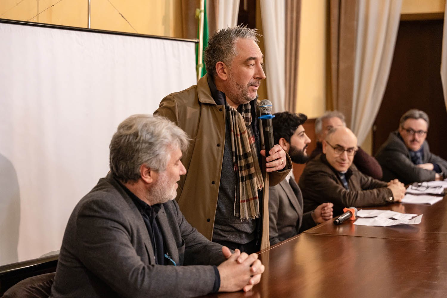 Tracce 11 gennaio 2025 | Santa Croce del Sannio | Intervento del Sindaco di Circello Gianclaudio Golia
