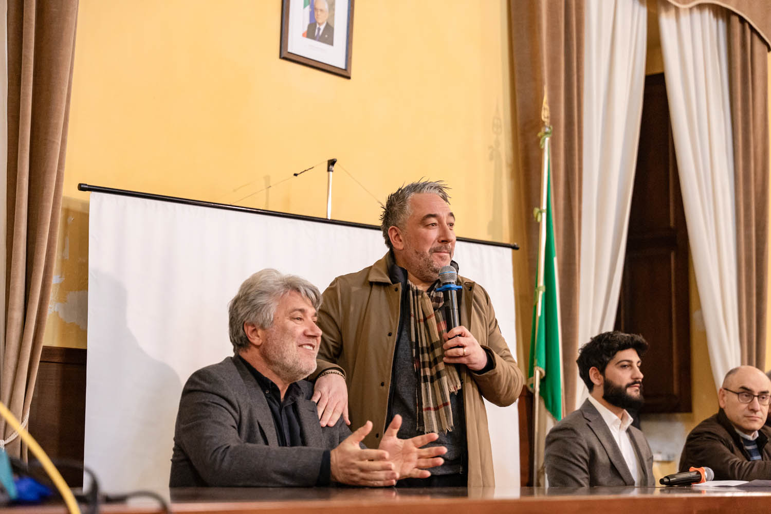 Tracce 11 gennaio 2025 | Santa Croce del Sannio | Intervento del Sindaco di Circello Gianclaudio Golia