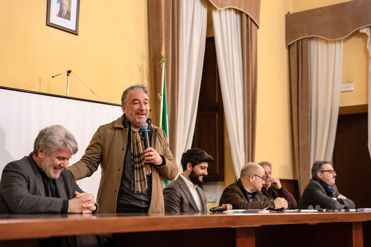 Tracce 11 gennaio 2025 | Santa Croce del Sannio | Intervento del Sindaco di Circello Gianclaudio Golia