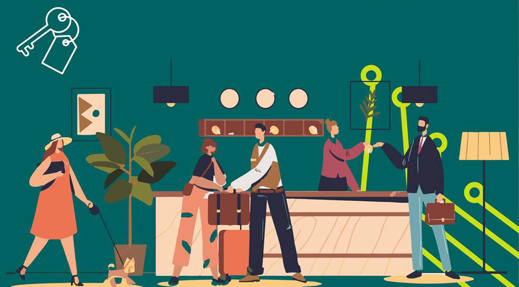 Esperto per la direzione delle strutture ricettive alberghiere immagine